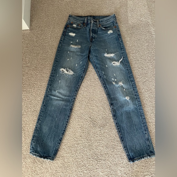 Levi’s Wedgie Icon Fit Jeans – “Partner in Crime” | Size 25 - Picture 6 of 15